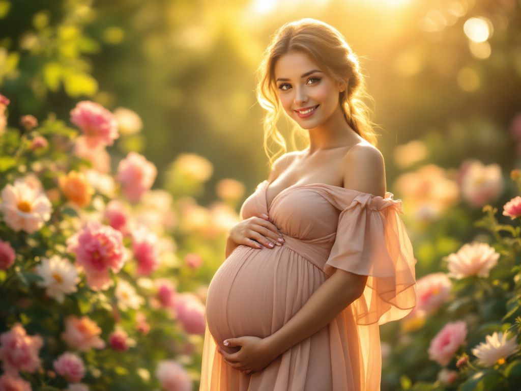 femme enceinte